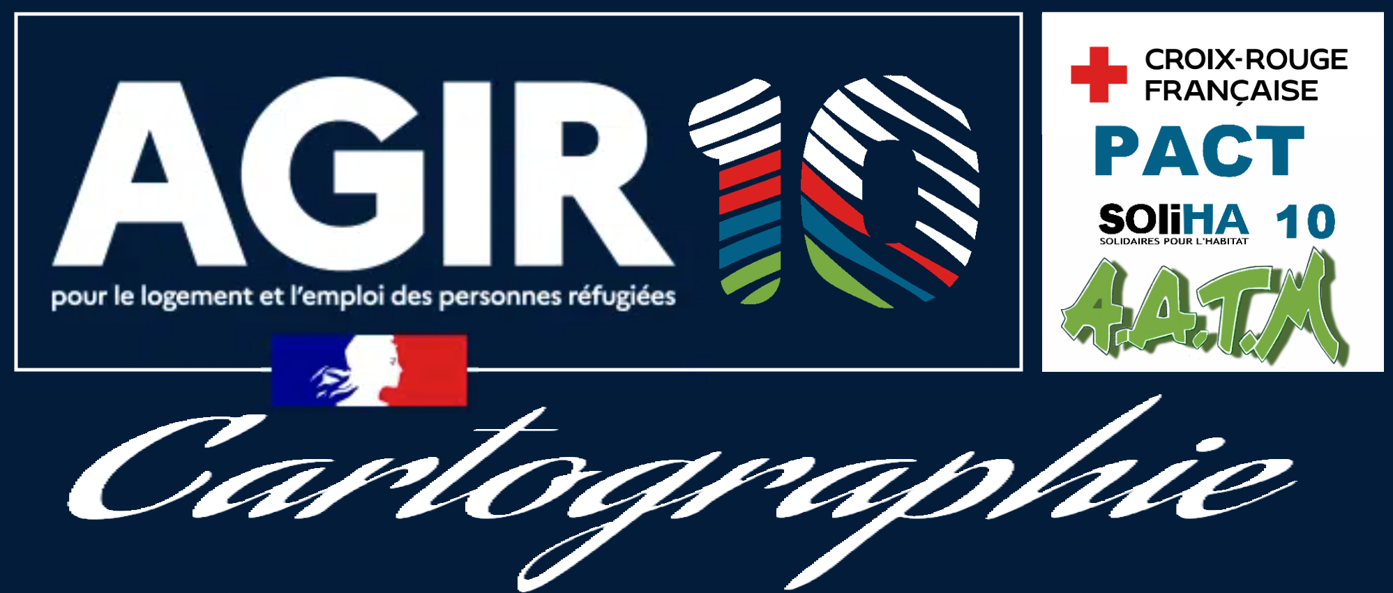 AGIR Aube – Cartographie